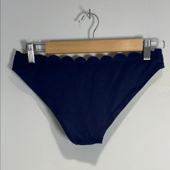 Cupshe Navy Blue Scalloped Bikini Bottom - Picture 8 of 8